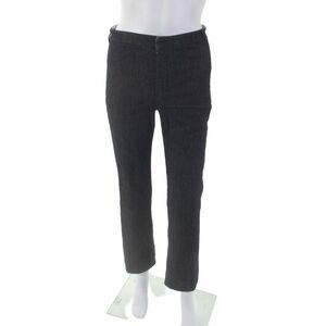 'S Max Mara Womens Dark Wash High Rise Bootcut Leg Jeans Blue Size 26